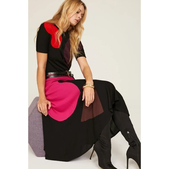 Colorful Women's Skirt - Picture 3 of 4